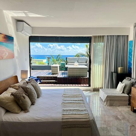 Xcanan Loft On Park Royal, The Best Area In Cancun Right On The Beach Buitenkant foto