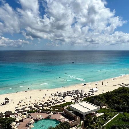 Xcanan Loft On Park Royal, The Best Area In Cancun Right On The Beach Buitenkant foto