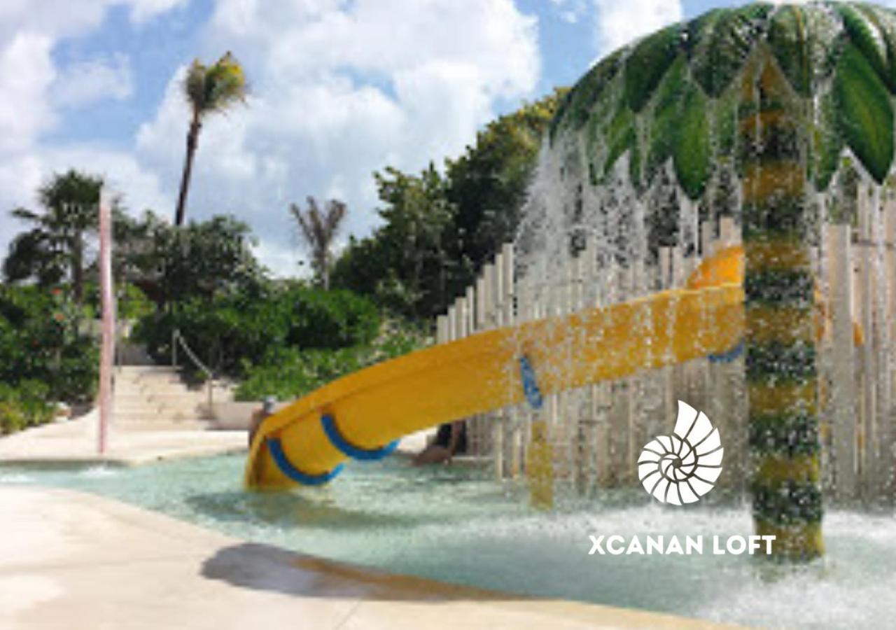 Xcanan Loft On Park Royal, The Best Area In Cancun Right On The Beach Buitenkant foto