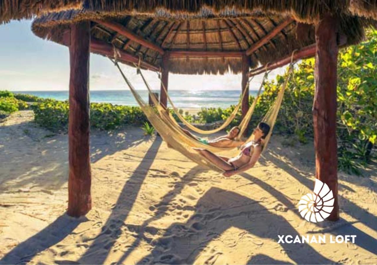 Xcanan Loft On Park Royal, The Best Area In Cancun Right On The Beach Buitenkant foto