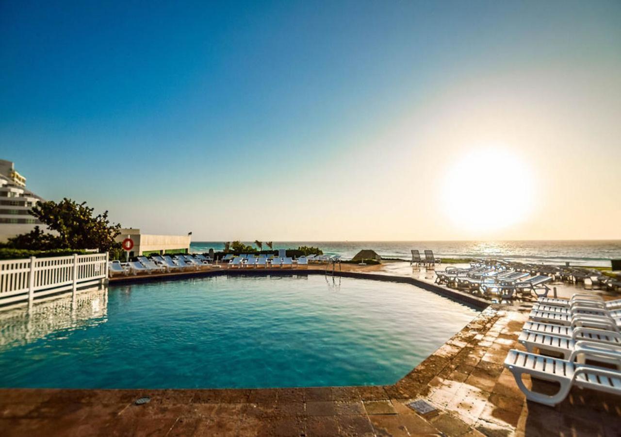 Xcanan Loft On Park Royal, The Best Area In Cancun Right On The Beach Buitenkant foto