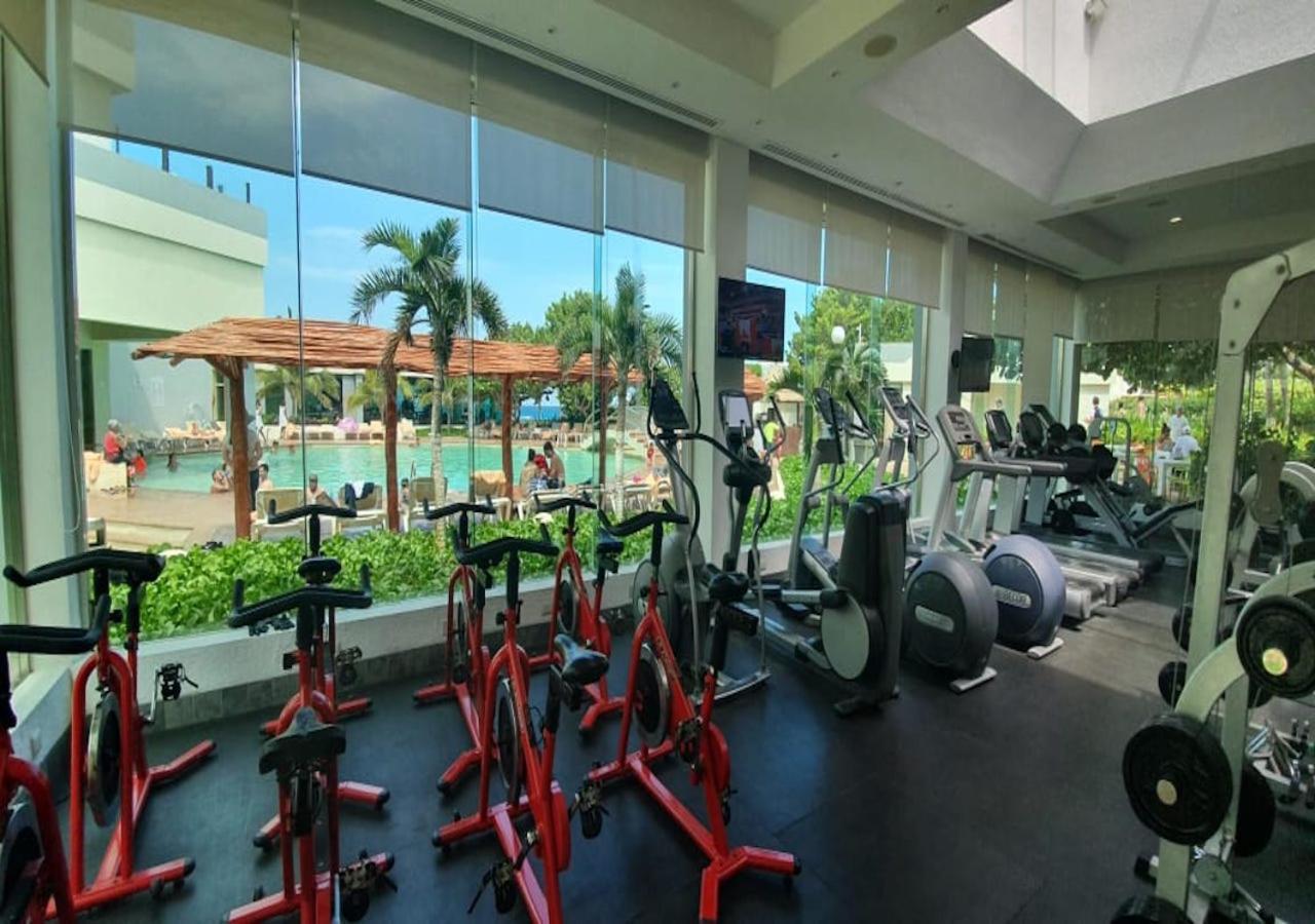 Xcanan Loft On Park Royal, The Best Area In Cancun Right On The Beach Buitenkant foto