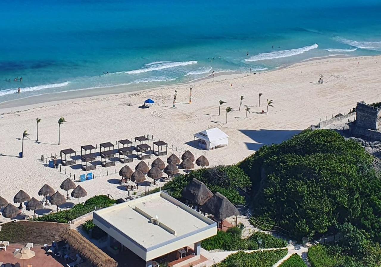 Xcanan Loft On Park Royal, The Best Area In Cancun Right On The Beach Buitenkant foto