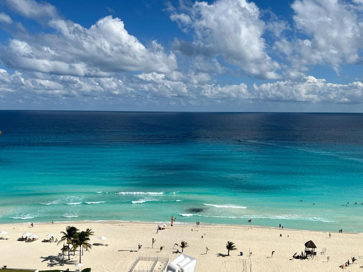 Xcanan Loft On Park Royal, The Best Area In Cancun Right On The Beach Buitenkant foto