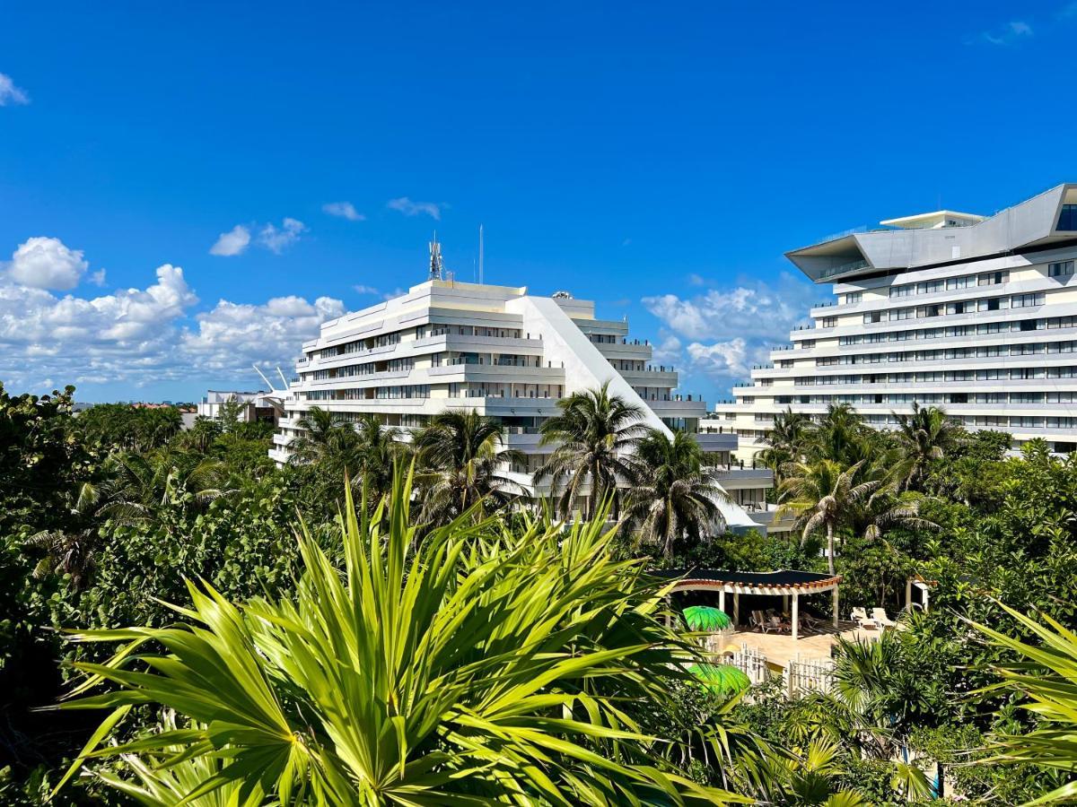 Xcanan Loft On Park Royal, The Best Area In Cancun Right On The Beach Buitenkant foto