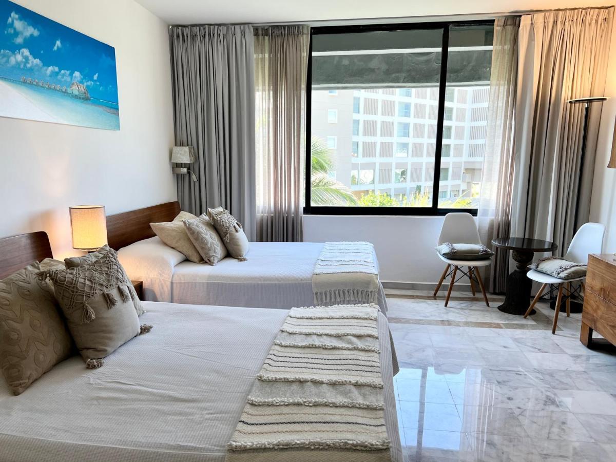 Xcanan Loft On Park Royal, The Best Area In Cancun Right On The Beach Buitenkant foto