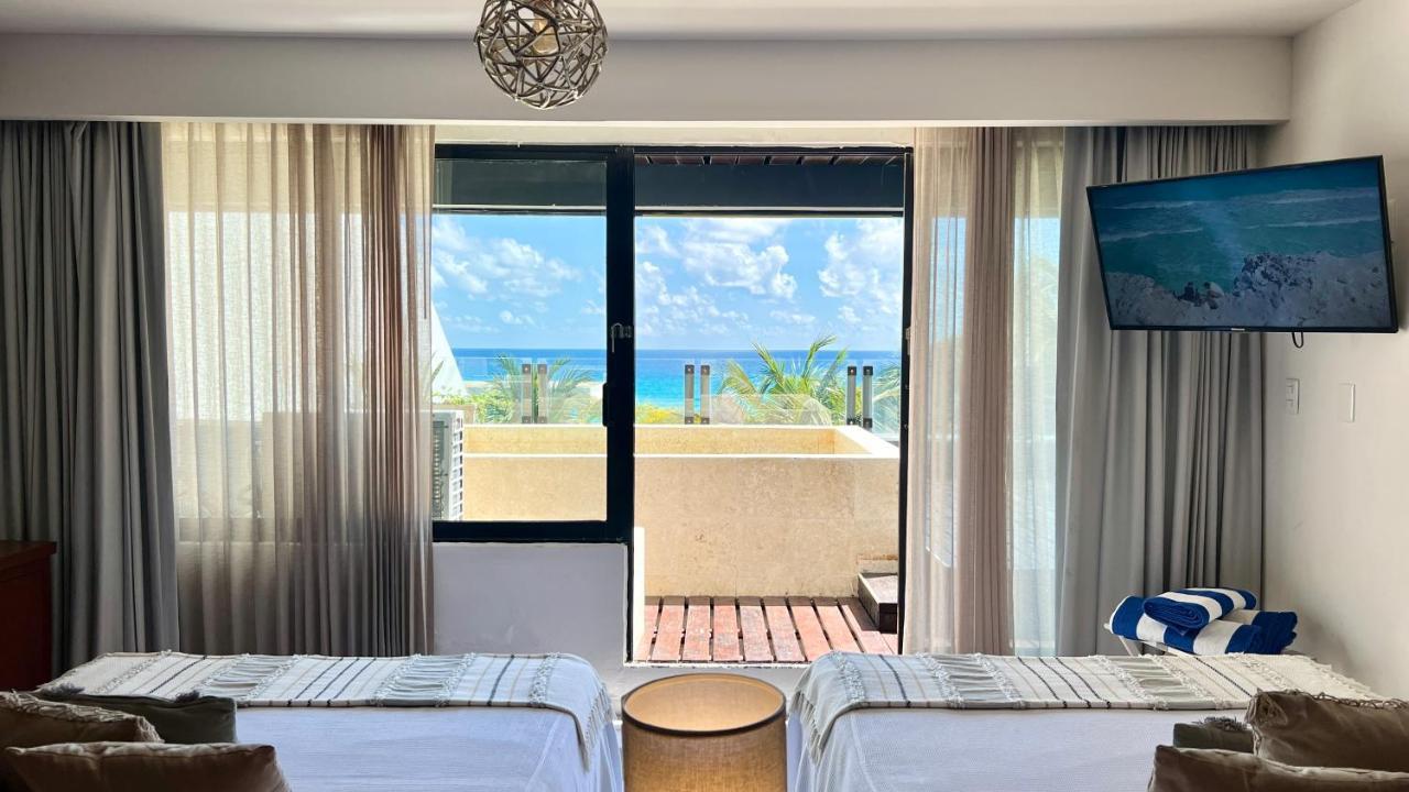Xcanan Loft On Park Royal, The Best Area In Cancun Right On The Beach Buitenkant foto