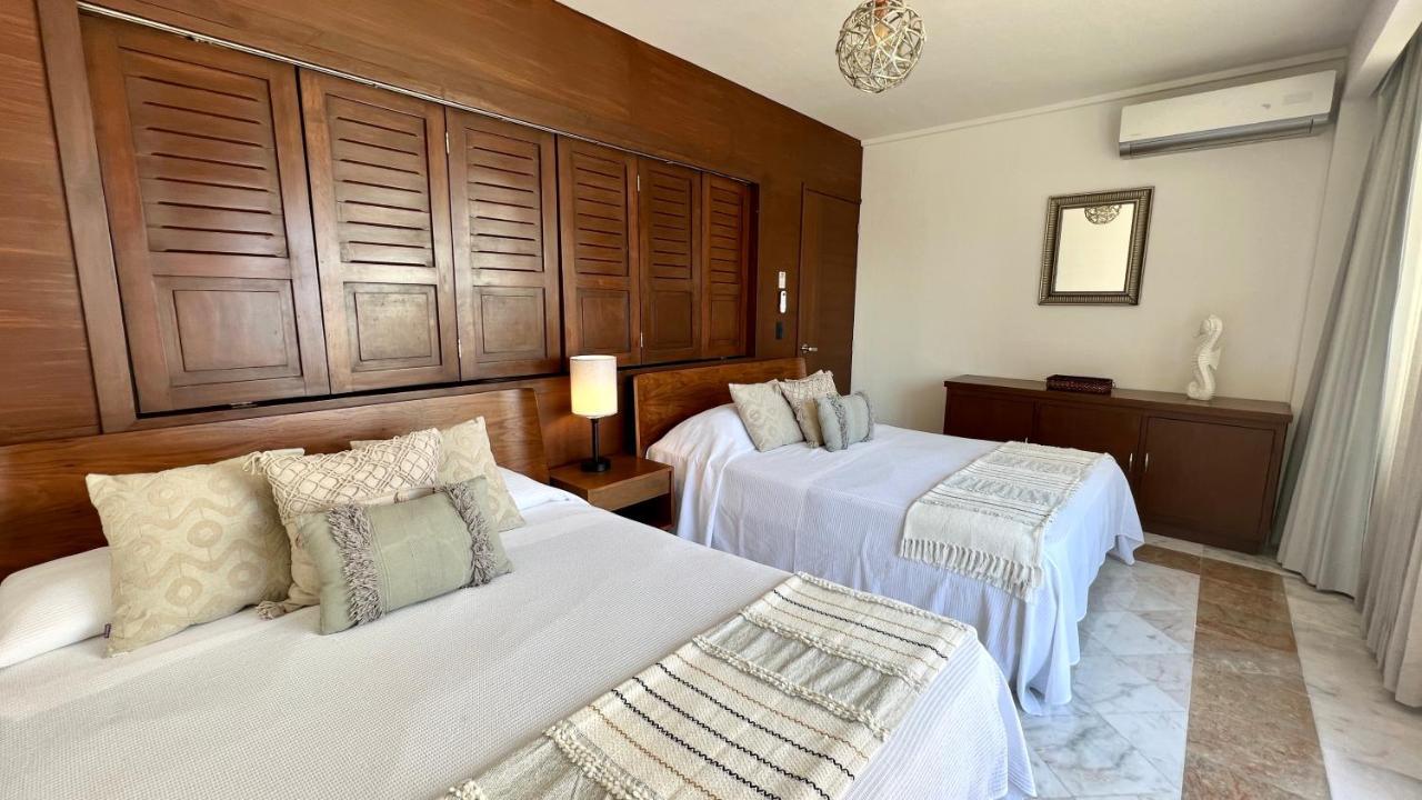 Xcanan Loft On Park Royal, The Best Area In Cancun Right On The Beach Buitenkant foto