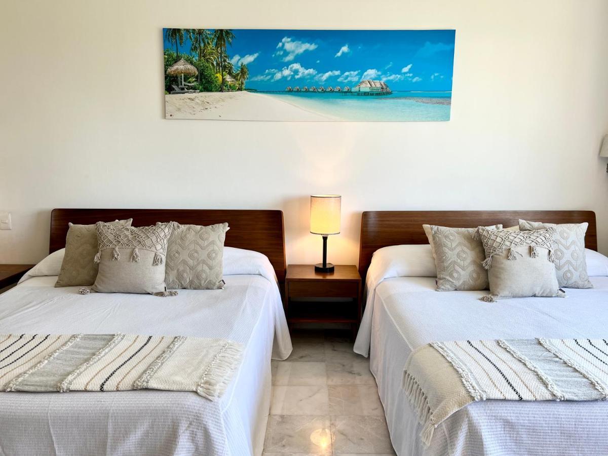 Xcanan Loft On Park Royal, The Best Area In Cancun Right On The Beach Buitenkant foto