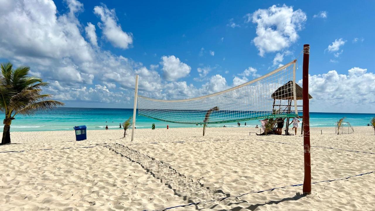 Xcanan Loft On Park Royal, The Best Area In Cancun Right On The Beach Buitenkant foto