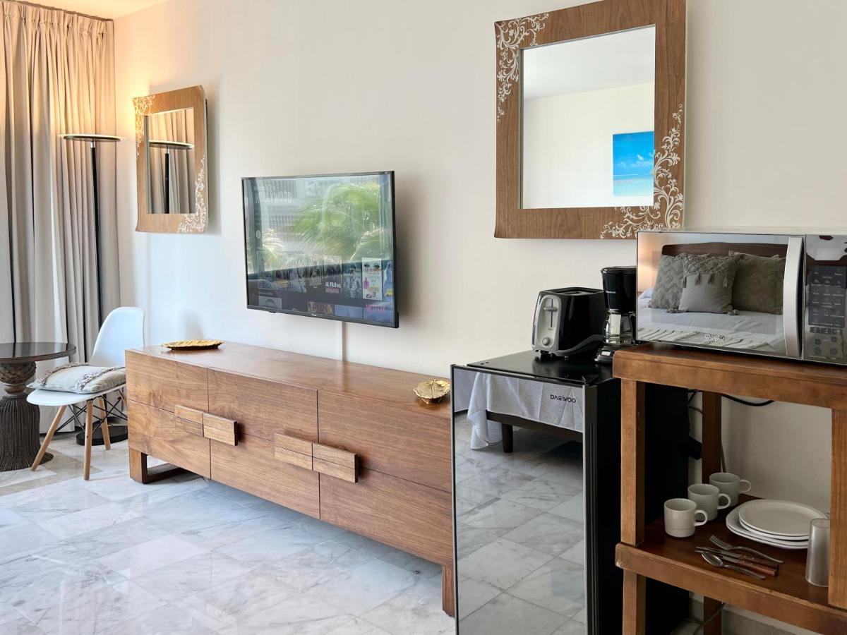 Xcanan Loft On Park Royal, The Best Area In Cancun Right On The Beach Buitenkant foto