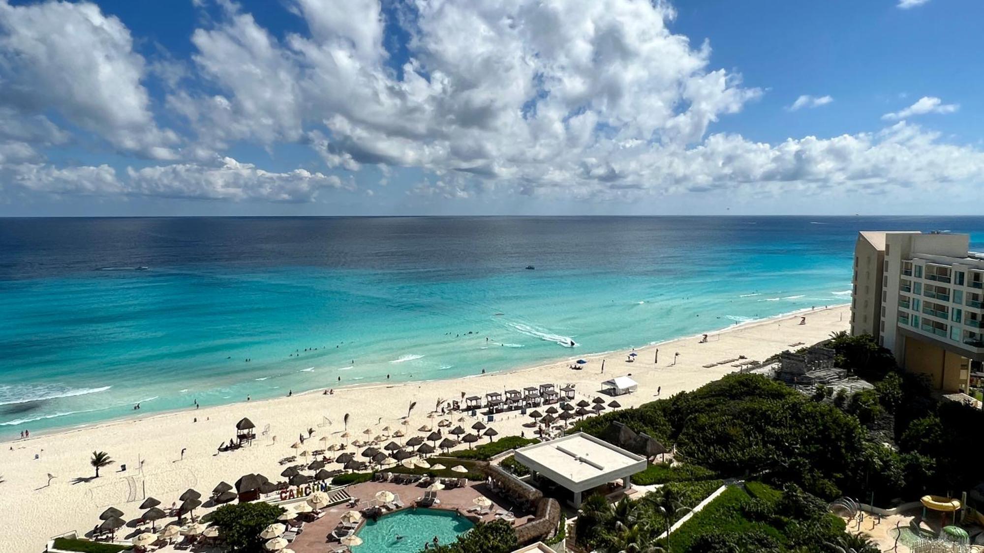 Xcanan Loft On Park Royal, The Best Area In Cancun Right On The Beach Buitenkant foto