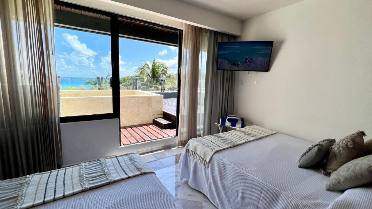 Xcanan Loft On Park Royal, The Best Area In Cancun Right On The Beach Buitenkant foto