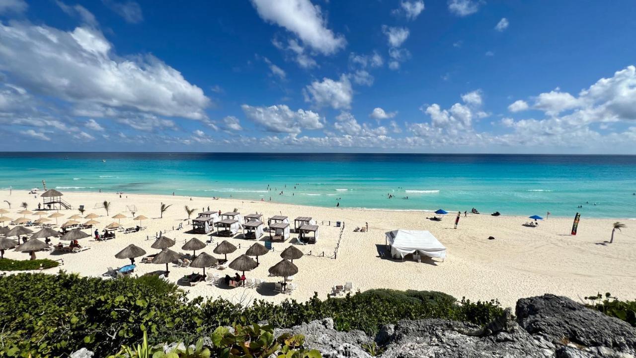 Xcanan Loft On Park Royal, The Best Area In Cancun Right On The Beach Buitenkant foto
