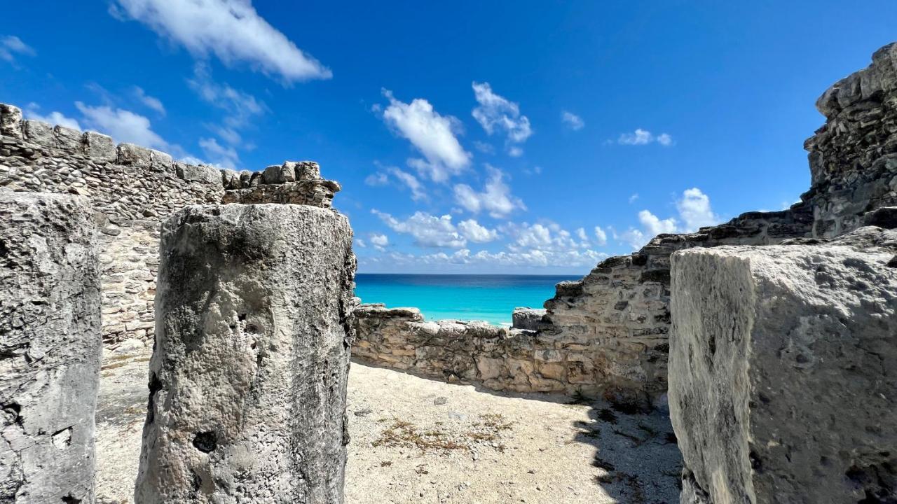 Xcanan Loft On Park Royal, The Best Area In Cancun Right On The Beach Buitenkant foto