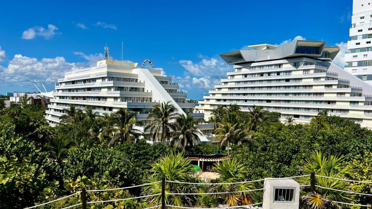 Xcanan Loft On Park Royal, The Best Area In Cancun Right On The Beach Buitenkant foto