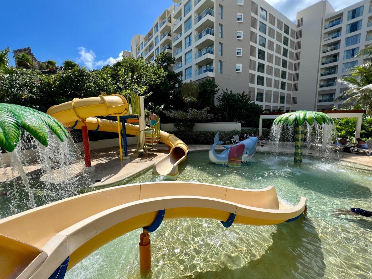 Xcanan Loft On Park Royal, The Best Area In Cancun Right On The Beach Buitenkant foto