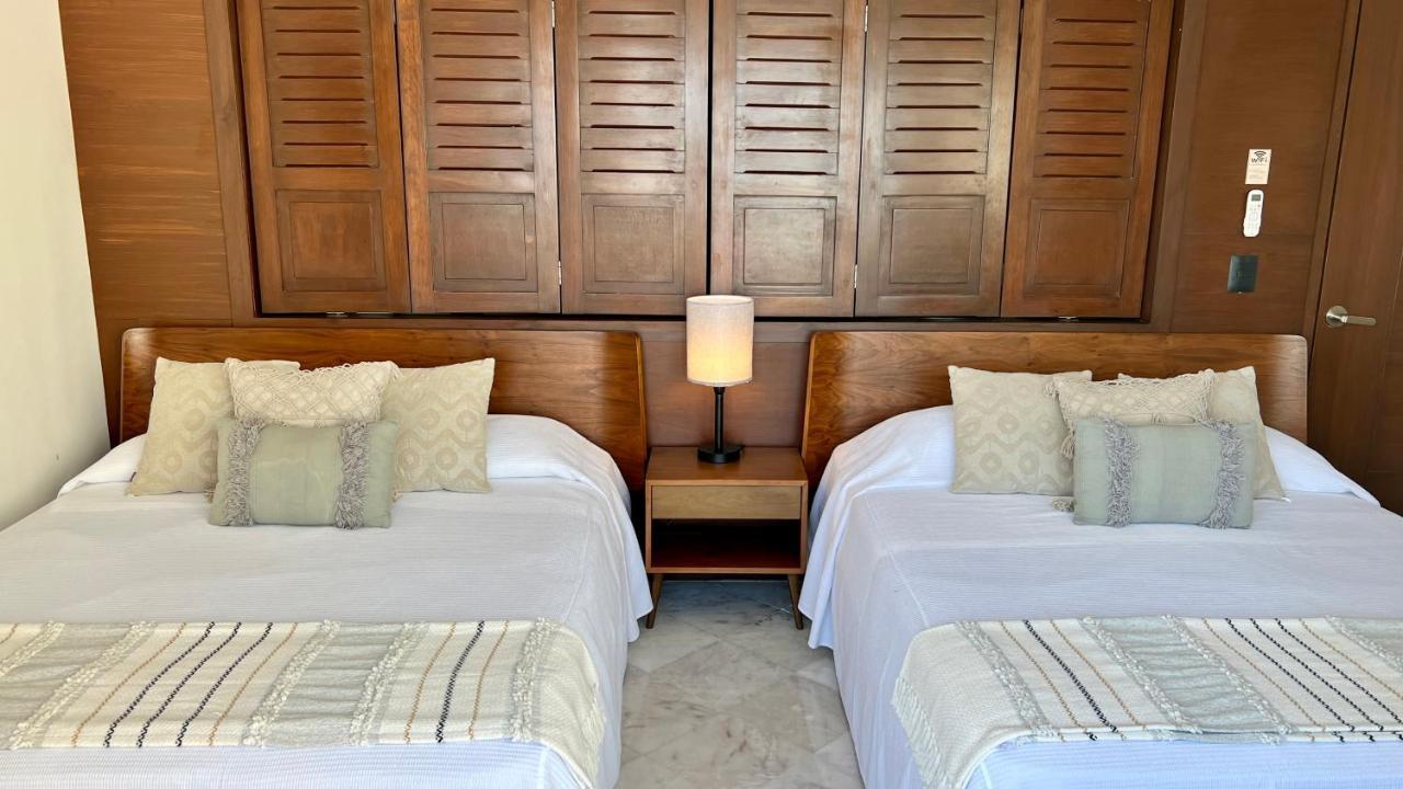 Xcanan Loft On Park Royal, The Best Area In Cancun Right On The Beach Buitenkant foto