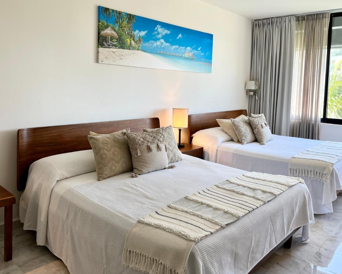 Xcanan Loft On Park Royal, The Best Area In Cancun Right On The Beach Buitenkant foto