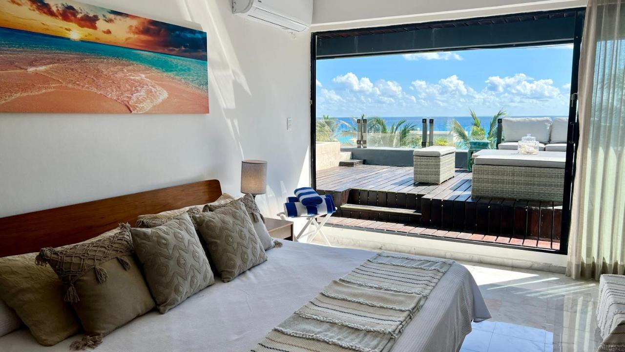 Xcanan Loft On Park Royal, The Best Area In Cancun Right On The Beach Buitenkant foto